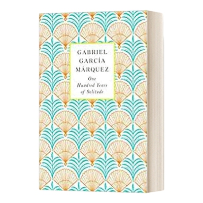 英文原版 One Hundred Years of Solitude 百年孤独 马尔克斯 精装收藏版 英文版 进口英语原版书籍