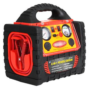 汽车应急启动电源充电宝救援12V车载移动电源汽车打火 电瓶连接线