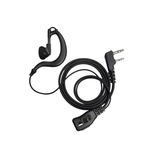 专业款对讲机耳机线通用耳麦挂耳式话机耳麦对讲机耳麦耳挂式