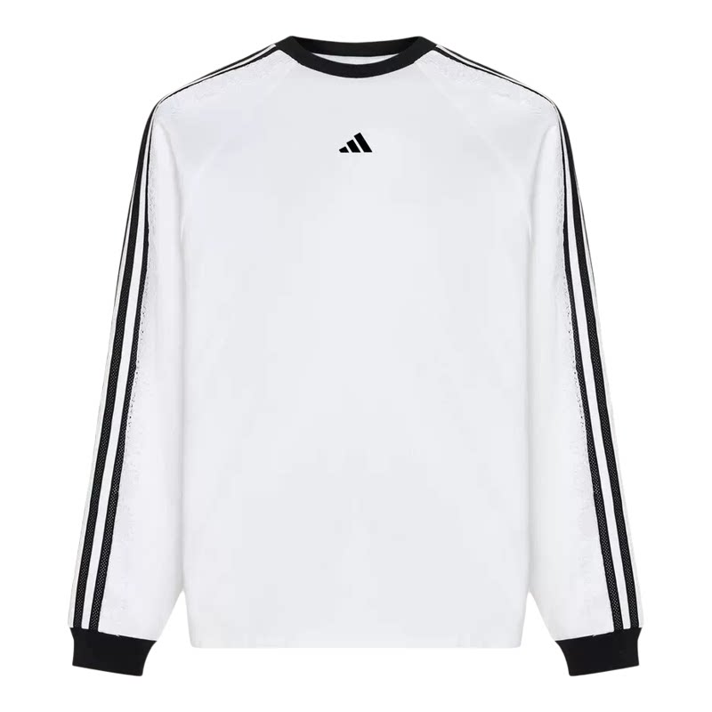 Adidas阿迪达斯女装2026秋季新款DCE BF LS运动休闲长袖T恤LD8223
