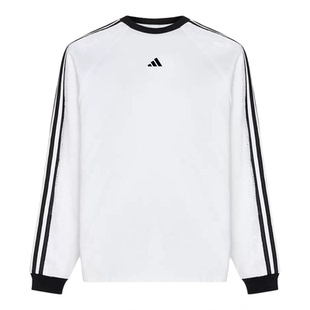 Adidas阿迪达斯女装2026秋季新款DCE BF LS运动休闲长袖T恤LD8223