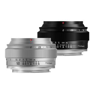 铭匠光学50mm F2全画幅定焦镜头适用索尼E口尼康Z松下S52 S9富士