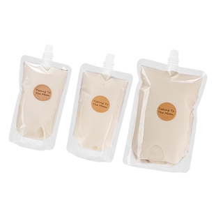 英国淡奶油分装袋烘焙包装储存密封袋子一次性液体250ml500食品级