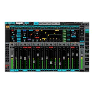 WAVES15 eMotion LV1 32路调音台软件 数字调音台 正版软件