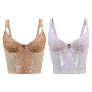 安提尼亚臻爱情人身材管理器塑身衣侧收聚拢收背美体内衣长文胸