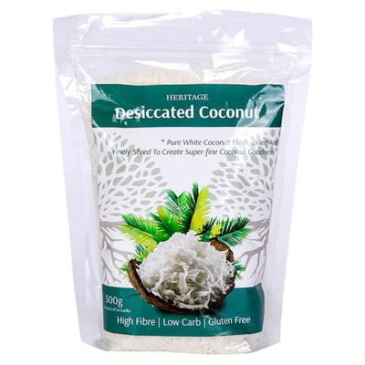 斯里兰卡进口赫丽特奇细椰蓉烘焙原料coconut细颗粒椰茸500g