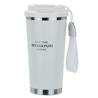 双饮保温杯咖啡杯外出携带不锈钢