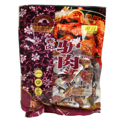 开袋即食特产冠云小包装手撕驴肉