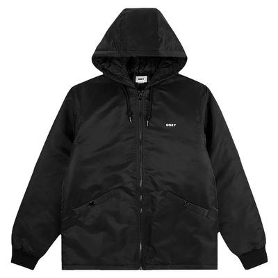 Obey飞行员夹克棉服外套