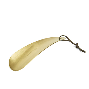 零选 replay精品黄铜拔子家用金属创意便携懒人穿鞋神器