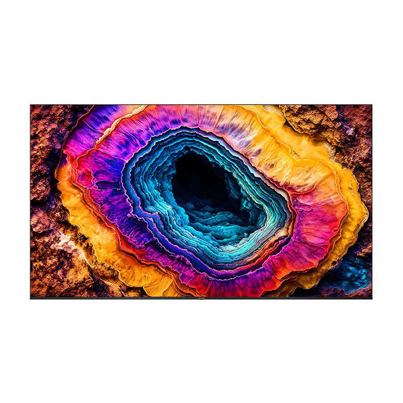 长虹100D7S Ultra 100英寸RGB-MiniLED壁画电视超薄壁纸防眩新品