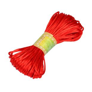 diy手工材料五彩绳5号玉线中国结编织绳手链饰品多色20米新年春节