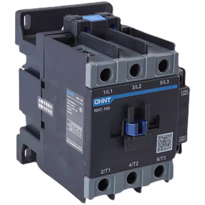 正泰NXC交流接触器220V单相09 12CJX2-1210 1810三相380V常开常闭