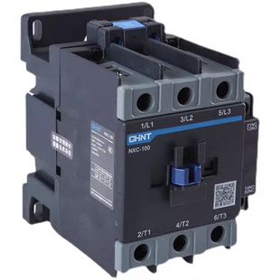 正泰NXC交流接触器220V单相09 12CJX2-1210 1810三相380V常开常闭