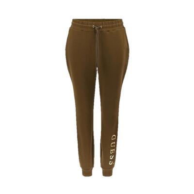 GUESS运动裤抽绳束脚休闲长裤