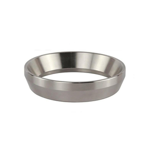 咖啡机配件不锈钢接粉圈磁吸接粉环51mm54mm58mm磨豆机粉环防飞器
