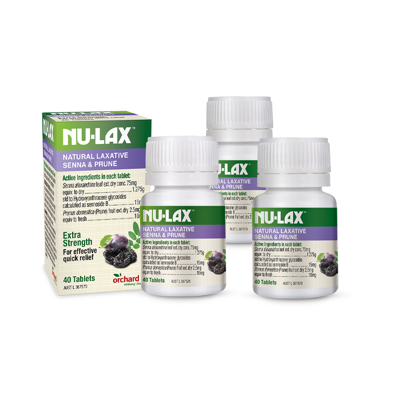 澳洲Nu-lax乐康膏西梅片40粒