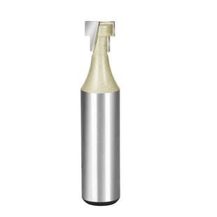 浪潮专业级锁孔刀木工刀具铣刀电动工具电木铣T型榫刀家具门板