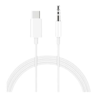 适用小米4saux音频线英语四级听力耳机3.5mm手机带麦四六级公对公车载连接线双头3.5转3.5mm车用音响音箱头戴