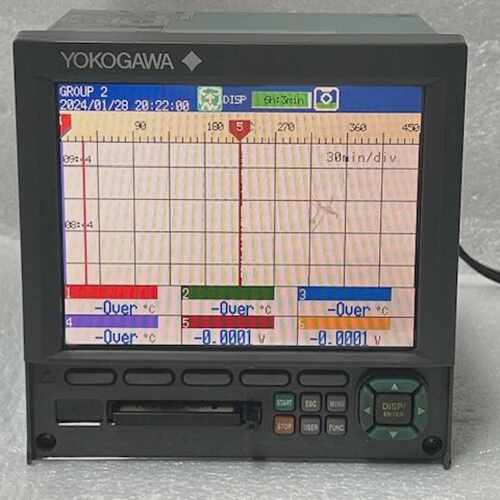 Yokogawa FX1006-4-2-H 6 Channel Digital Paperless Chart Reco