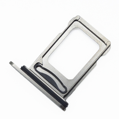 苹果15Pro原机钛金属卡托卡槽