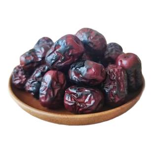 焦枣茶泡茶专用铁锅手工炒枣烤枣茶柴火老式糊枣男女红枣茶炒枣茶