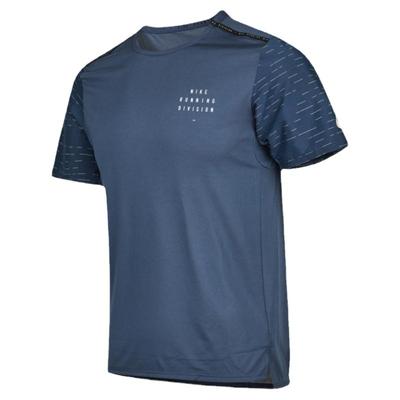 男跑步健身快干透气运动训练短袖