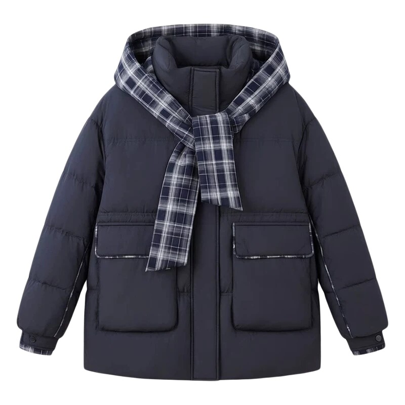 雪中飞2026年冬季假两件羽绒服