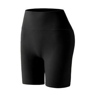 运动短裤女紧身跑步速干瑜伽上衣透气普拉提训练服健身房短袖套装