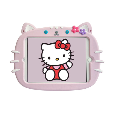 花朵猫360旋转适用oppoPad5保护套一加平板2保护壳oppoPad4pro硅胶套一加平板2pro卡通防摔oppoPadair平板壳