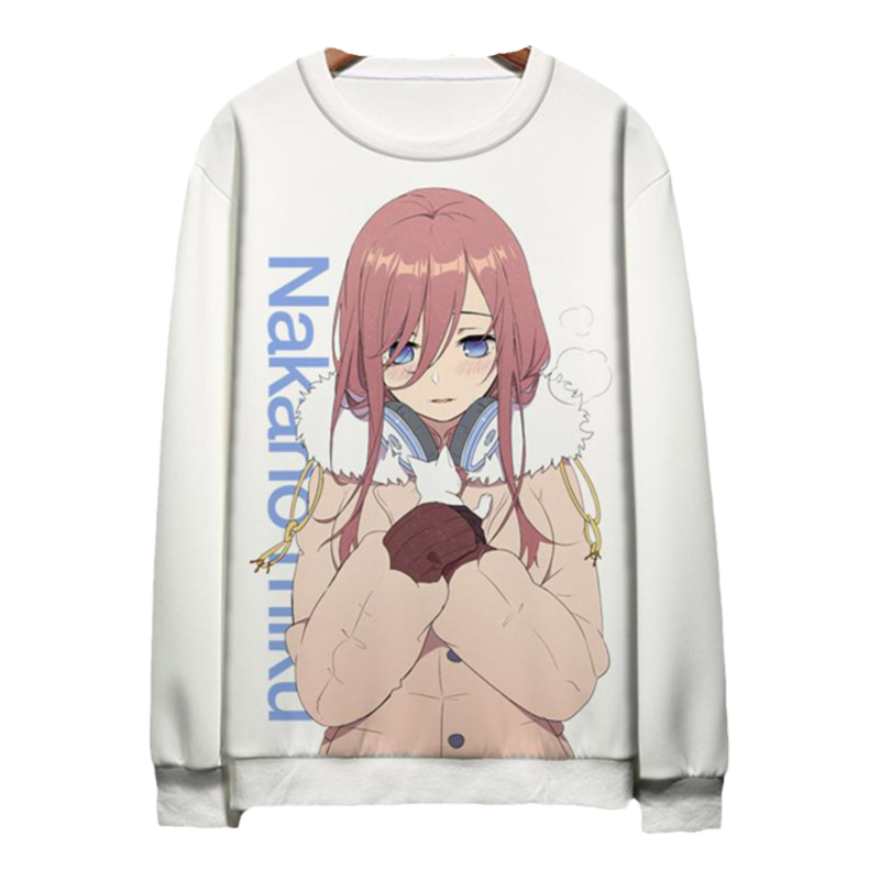 五等分的花嫁新娘四叶五月男女装