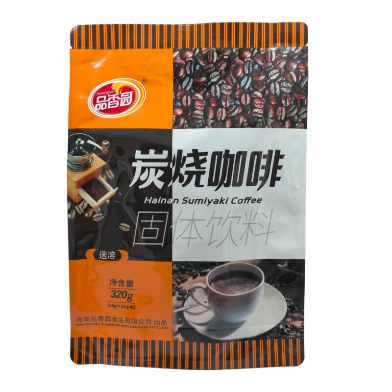 品香园炭烧咖啡椰奶咖啡320g