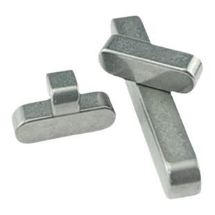 304不锈钢平键/圆角平键销/GB1096平键/键块A型方料销M3M4M5M6-16