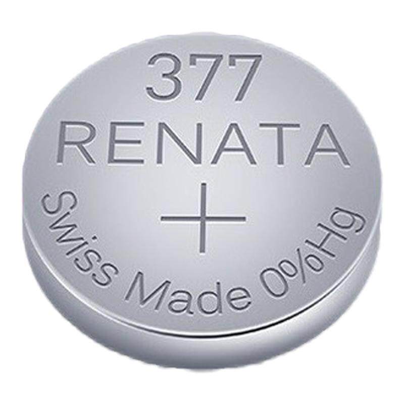 原装进口Renata瑞士377手表电子SR626SW/AG4/LR66/177小纽扣电池