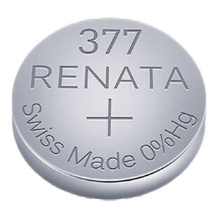 原装进口Renata瑞士377手表电子SR626SW/AG4/LR66/177小纽扣电池