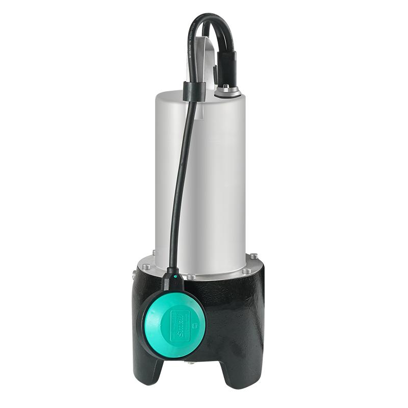 德國威樂不銹鋼潛污泵REXA MINI3家用全自動排污泵魚池污水泵220v