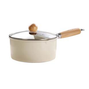 小奶锅不粘锅宝宝辅食锅婴儿热奶锅家用多功能煮泡面锅一人食汤锅