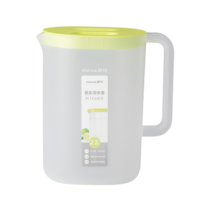 茶花凉杯冷水壶大容量塑料凉水壶