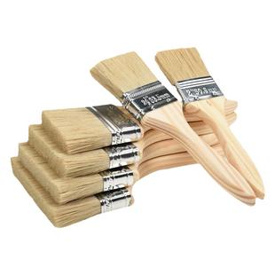 毛刷油漆刷子工业用胶水刷软硬毛家用清洁除尘烧烤猪毛鬃刷不掉毛