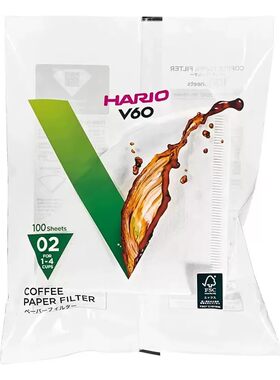 日本进口hario滤纸v60咖啡滤纸