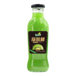 果然风情40%猕猴桃果汁伏牛山河南南阳特产聚会维生素C猕猴桃汁