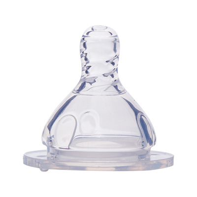 通用乐儿宝奶嘴适配bobo奶瓶盒装