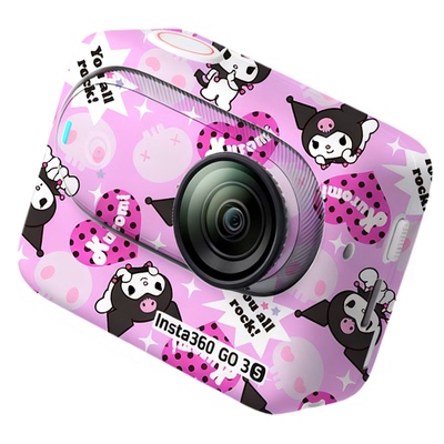 腾达飞适用Insta360GO3相机贴纸