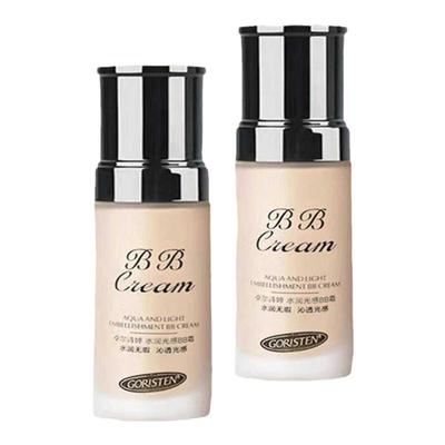 粉底bb霜卓尔诗婷轻薄遮瑕不脱妆