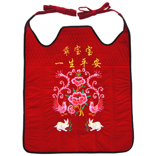 云南小孩背带婴儿老式四川传统宝宝背扇贵州背娃背巾背布背被裹背