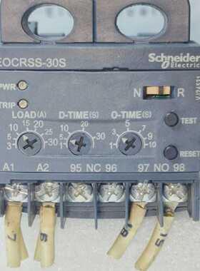 SCHNEIDER电动EOCRSS30S电子过度继电器330A24240V交流电直流