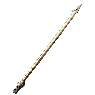 不锈钢鱼叉头单齿头螃蟹叉单叉针钓具渔具垂钓装备用品鱼具小配件