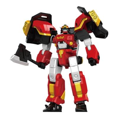 可动可变2种形态烈火战警机器人