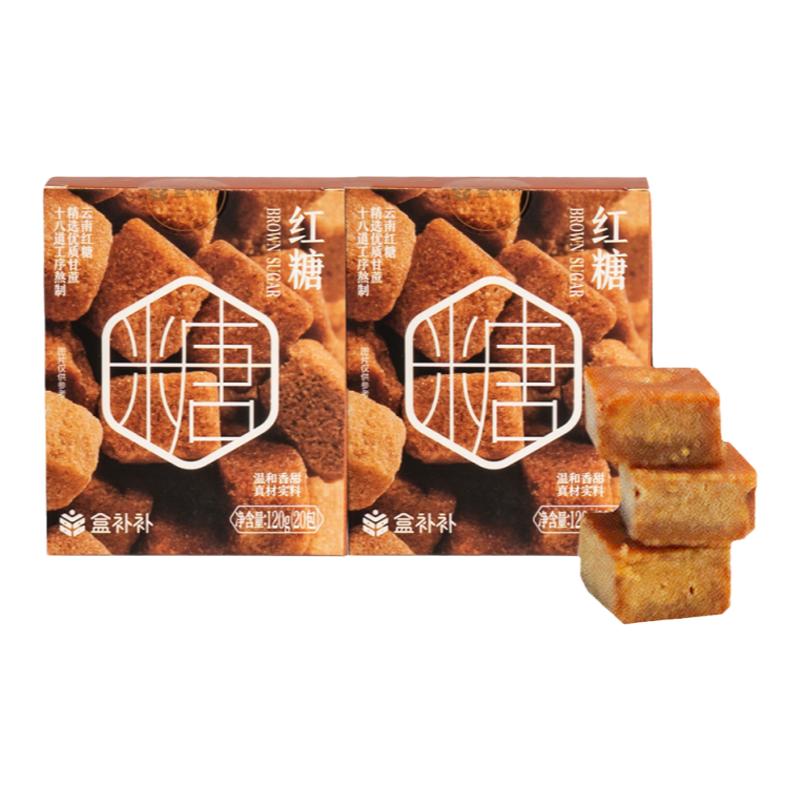盒马 盒补补 红糖 120g(20包)*2滋补养生泡水泡茶女性大姨妈