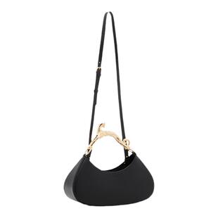 【新年甄选】LANVIN浪凡 CAT HOBO女士牛皮革手袋手提单肩包